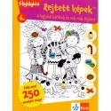 Kovács Mónika (Szerk.): Rejtett képek 6. - A legjobb barátok és sok más fejtörő - Több mint 250 elrejtett tárgy!