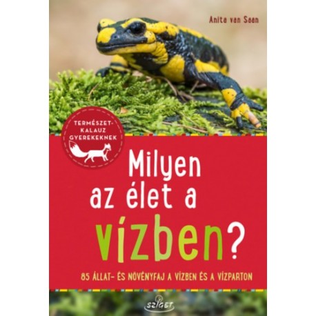 Anita van Saan: Milyen az élet a vízben? - 85 állat és növényfaj a vízben és a vízparton