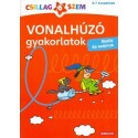 Birgit Fuchs: Vonalhúzó gyakorlatok - Betűk és számok - Piros - Betűk és számok