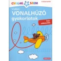 Vidám vonalhúzó gyakorlatok - Írás-előkészítés - Íráselőkészítés