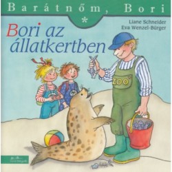 Liane Schneider: Bori az állatkertben - Barátnőm, Bori 35.