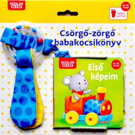 Katja Senner: Csörgő-zörgő babakocsikönyv - Első képeim