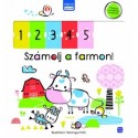 Okos lapozók - Számolj a farmon - Tologasd a csúszkákat, és számolj!