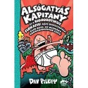 Dav Pilkey: Alsógatyás Kapitány és a biorobotikus firkafiú ádáz összecsapása - Első rész: Az ocsmány orrmaradványok esete
