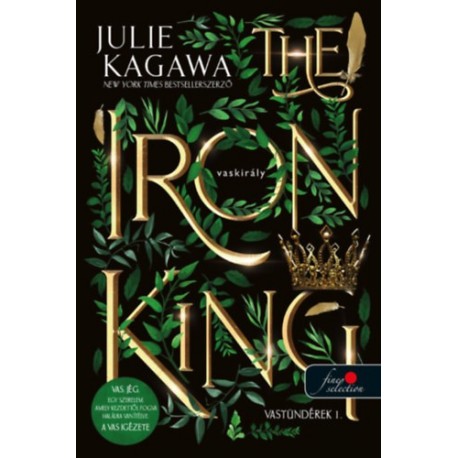 Julie Kagawa: The Iron King - A vaskirály - Vastündérek 1.