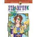 Marty Noble: Jane Steampunk - Színezőkönyv