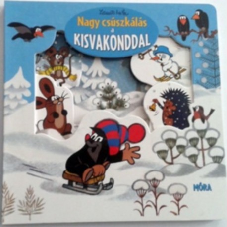 Zdenek Miler: Nagy csúszkálás a kisvakonddal
