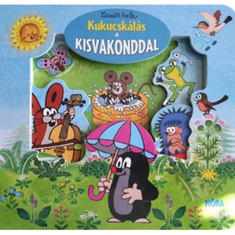 Zdenek Miler: Kukucskálás a kisvakonddal