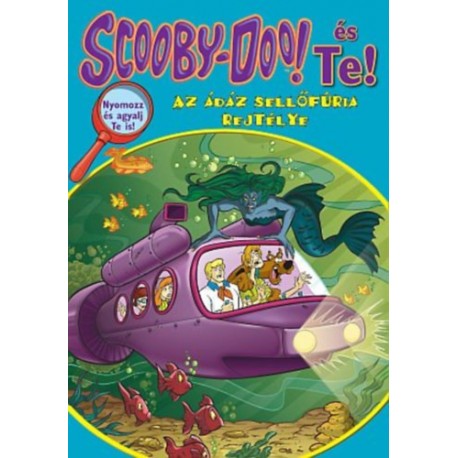 Scooby-Doo - Az ádáz sellőfúria rejtélye