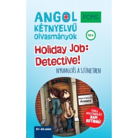 Luisa Hartmann: PONS Holiday Job: Detective!
