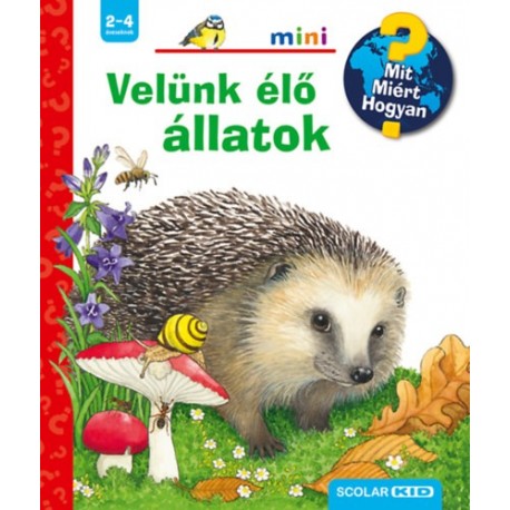 Patricia Mennen: Velünk élő állatok - Mit? Miért? Hogyan?