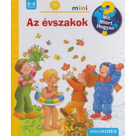 Constanza Droop: Az évszakok - Mit? Miért? Hogyan?