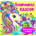 Színpompás rajzok - barátságnapló és kifestő