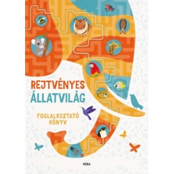 Rejtvényes állatvilág - Foglalkoztató könyv