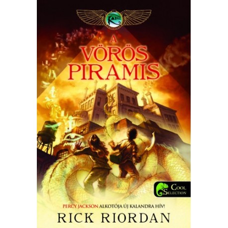 Rick Riordan: A vörös piramis - A Kane krónikák 1. - puha kötés