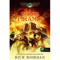 Rick Riordan: A vörös piramis - A Kane krónikák 1. - puha kötés
