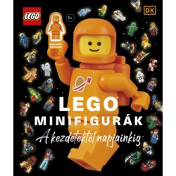 LEGO Minifigurák - A kezdetektől napjainkig - Exkluzív űrhajós minifigurával