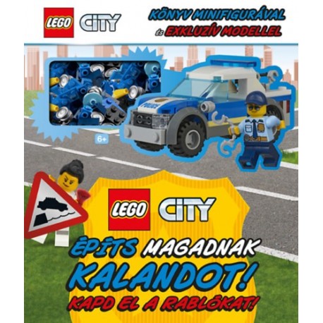 Lego City - Építs magadnak kalandot! - Kapd el a rablókat!