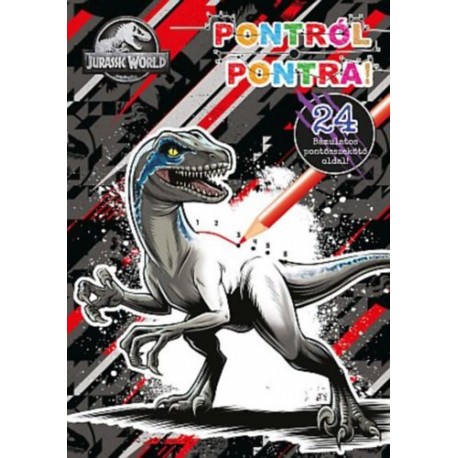Jurassic World - Pontról pontra!