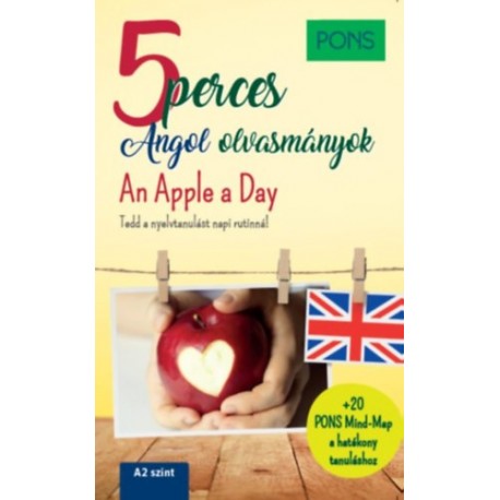 PONS 5 perces angol olvasmányok - An Apple a day
