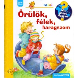 Doris Rübel: Örülök, félek, haragszom - Scolar mini 16.