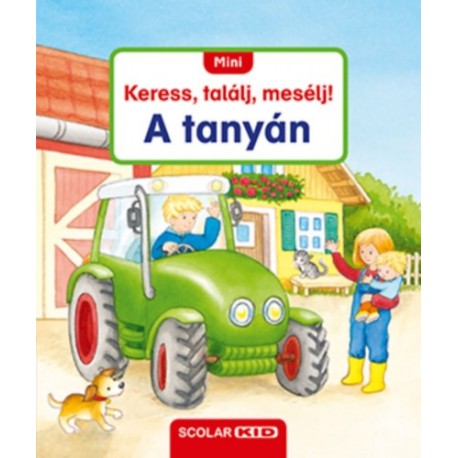 Sandra Grimm: Mini Keress, találj, mesélj! - A tanyán
