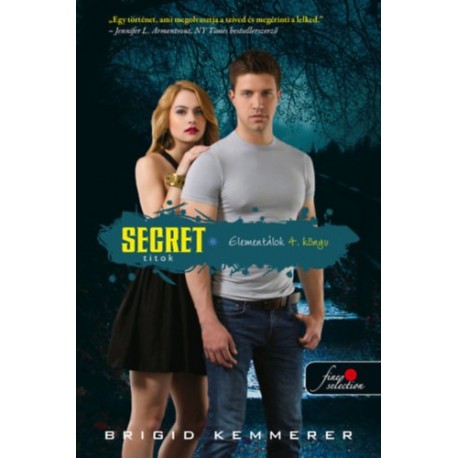 Brigid Kemmerer: Secret - Titok - Elementálok 4.