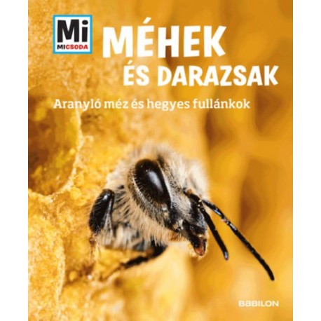 Alexandra Rigos: Méhek és darazsak - Aranyló méz és hegyes fullánkok - Mi Micsoda