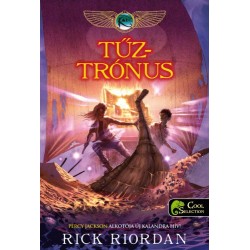 Rick Riordan: A Kane krónikák 2. Tűztrónus