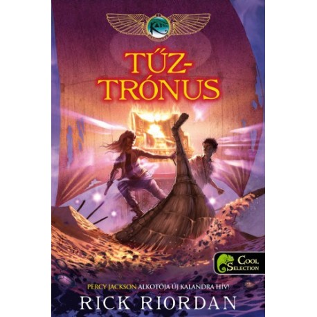Rick Riordan: A Kane krónikák 2. Tűztrónus