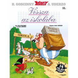 René Goscinny, Albert Uderzo: Asterix 32. - Vissza az iskolába
