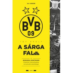 Uli Hesse: Így épült a Sárga Fal - A Borussia Dortmund hihetetlen felemelkedése és kulturális jelentősége