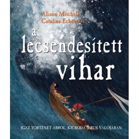 Alison Mitchell: A lecsendesített vihar - Igaz történet arról, kicsoda Jézus valójában