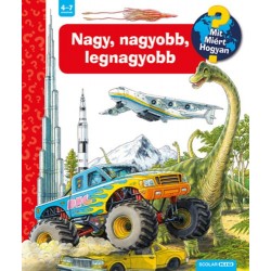 Carola von Kessel: Nagy, nagyobb, legnagyobb - Mit? Miért? Hogyan?