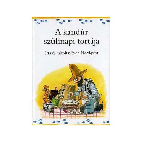 Sven Nordqvist: A kandúr szülinapi tortája