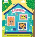 Kukkants bele! - A kertben - Less be az állatokhoz ebben a mókás kukucskálós könyvben!