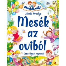 Jelinkó Orsolya: Mesék az oviból - Okoskák ovija