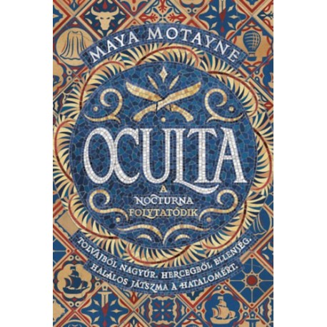 Maya Motayne: Oculta