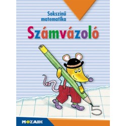 Murátiné Szél Edit: Számvázoló - Előírt gyakorlófüzet a számelemek és a számok gyakorlásához