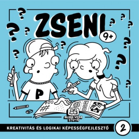 Zseni 2. - Kreativitás és logikai képességfejlesztő