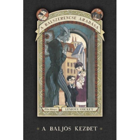 Lemony Snicket: A balszerencse áradása 1. - A baljós kezdet