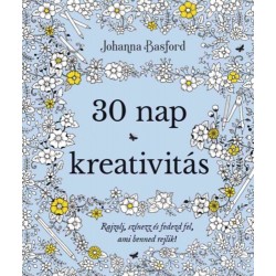 Johanna Basford: 30 nap kreativitás