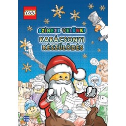 Lego - Színezz velünk! - Karácsonyi készülődés