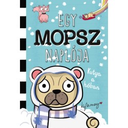 Kyla May: Egy mopsz naplója - Kutya a hóban
