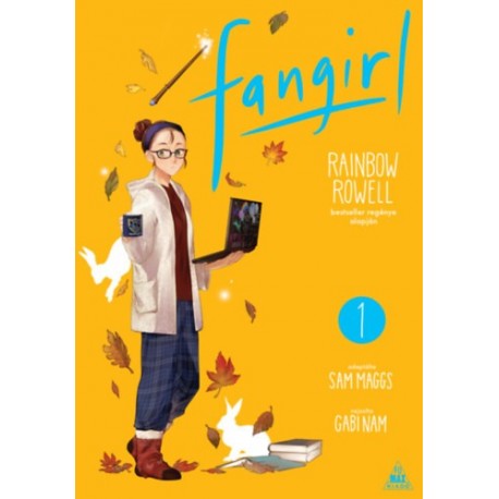 Rainbow Rowell: Rainbow Rowell: Fangirl 1. manga
