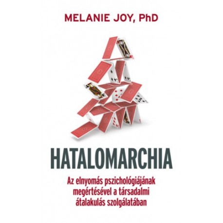 Melanie Joy Ph.d.: Hatalomarchia - Az elnyomás pszichológiájának megértésével a társadalmi átalakulás szolgálatában.