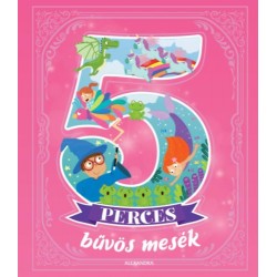 Laura Baker: 5 perces bűvös mesék