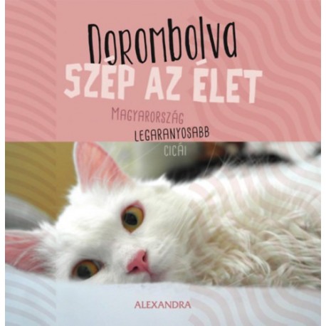 Dorombolva szép az élet - Magyarország legaranyosabb cicái - 365 gondolat