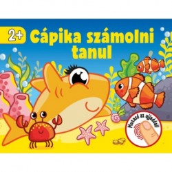 Cápika számolni tanul - Mutasd meg az ujjaddal!