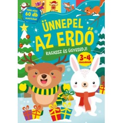 Ünnepel az erdő - Ragassz és ügyesedj